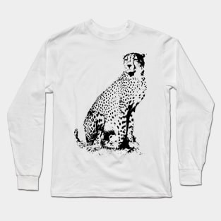 Cheetah Long Sleeve T-Shirt